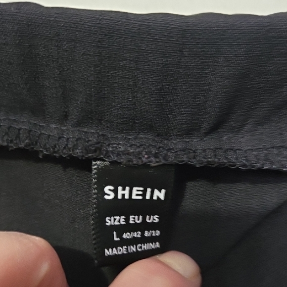 SHEIN Woman's Classic Black Casual Pants - Picture 2 of 5